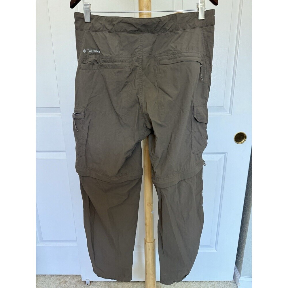 Columbia Omni-Wick Men's 32x30 Gorpcore Paratrooper Convertible Pants Cargo Y2K - Picture 2 of 11